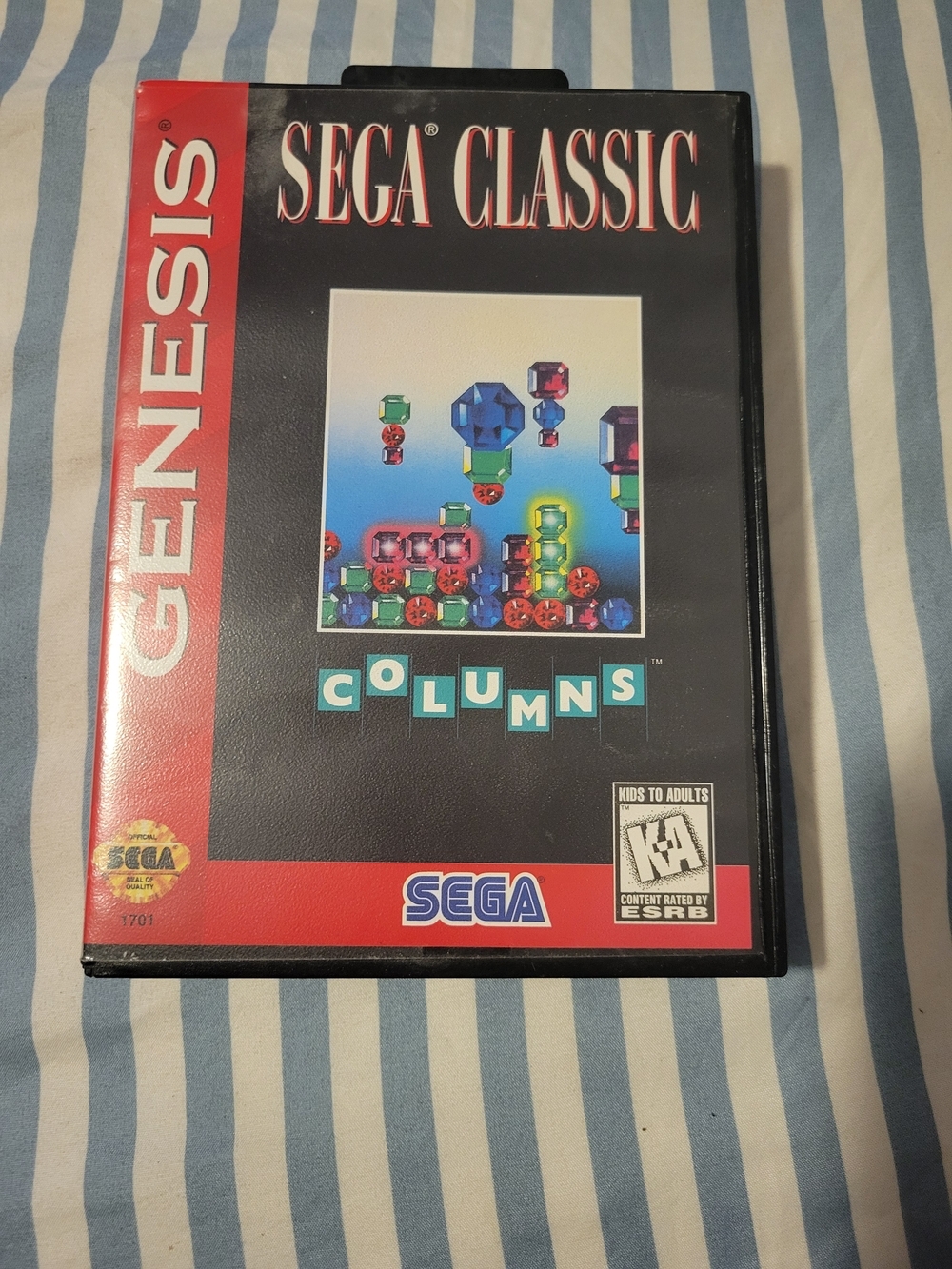 Sega Columns - SEGA Classic (Black & Red)